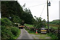 The Road to Tan-y-bwlch