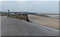 Promenade along the Ffrith Beach