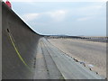 Sea defences at Ffrith Beach