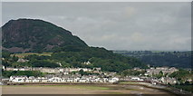 SH5738 : Porthmadog From Penrhyn-isaf by Peter Trimming