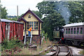 Foxfield railway - last train from Caverswall Road Station