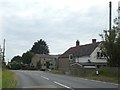 Road junction of A359 with B3152 at Redlands Farm