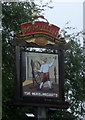 Sign for the Wheelwrights, Goff