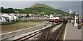 SH5738 : Porthmadog Station by Peter Trimming