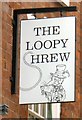 Sign of the Loopy Shrew