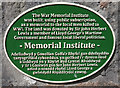 SJ1272 : Memorial Institute, Caerwys by Ian S