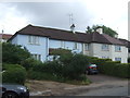 Houses on Horns Mill Road (B158)