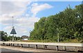 Wellingborough Road entering Kettering