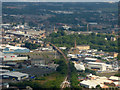 Paisley from the air