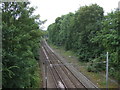 Railway towards London