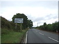 The A119 towards Stevenage