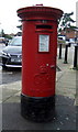 George V postbox on Goff