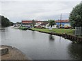 Thorne (Lock) railway station (site), Yorkshire