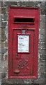 George VI postbox,  Hertford Lodge East