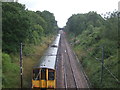 Railway towards London