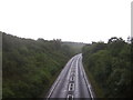 A602 towards Ware