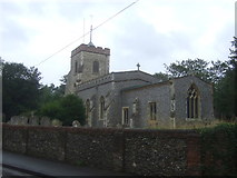 TL2722 : St Mary's Church, Aston  by JThomas