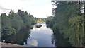 River Usk as seen from disused rail bridge