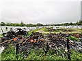 Arson attack at Ainmoor Grange Caravan Park