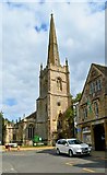 SU2199 : St Lawrence, Lechlade by Philip Pankhurst
