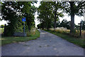 Ridding Lane off Snaith Lane, Rawcliffe