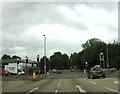 Alphington Road multi lane junction