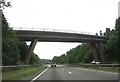 Shillingford Road bridge over the A30