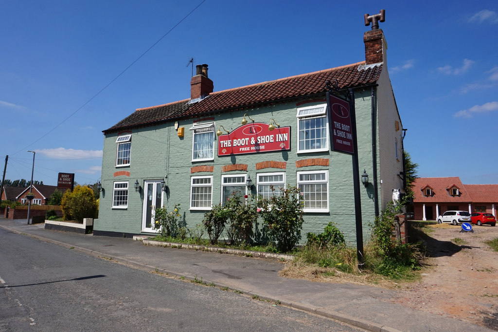 Boot & Shoe Inn, Gowdall © Ian S :: Geograph Britain and Ireland