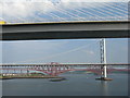 NT1280 : Three bridges by M J Richardson