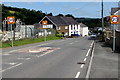 Start of the 20 zone on the B4459, Pencader