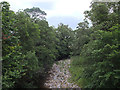 River Cover seen from Coverham Bridge