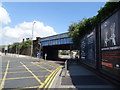 Railway bridge over the A4160, Cardiff