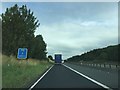 M6 signage - northbound