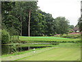 Letham Grange, Old Course, 8th Hole, Lochan