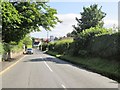 Entering  Coldingham  on  the  B6438