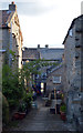 An alley. Middleham