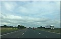 NY4837 : M6 signage - north bound by Dave Thompson