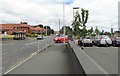 NZ2660 : Looking north along Queen Elizabeth Avenue, Sheriff Hill by Robert Graham