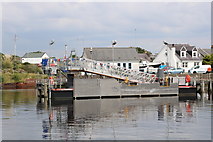 NX1898 : Jetty, Girvan Harbour by Billy McCrorie