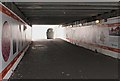 Subways beneath Grantham Station, Lincs.