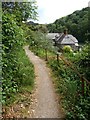 Newton Ferrers: footpath