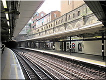 TQ2878 : Sloane Square Underground station London by Roy Hughes