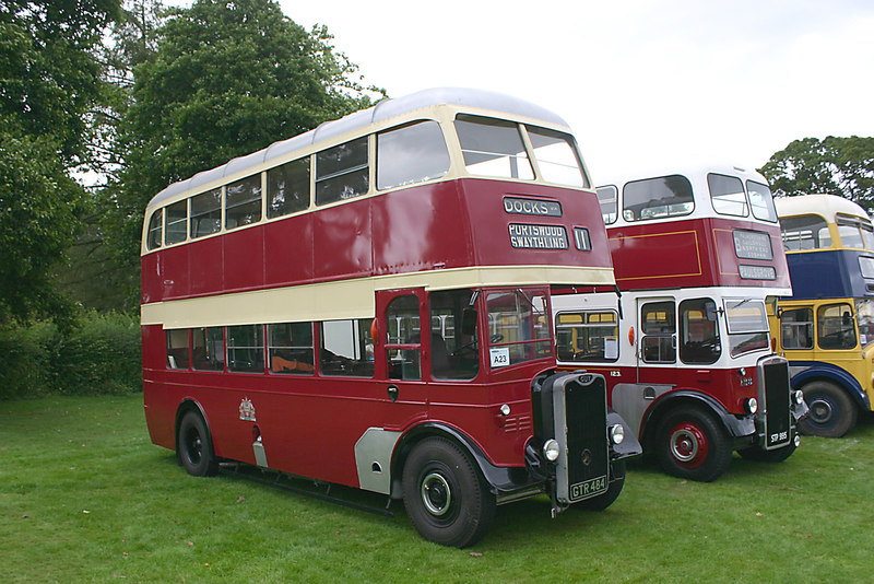 Vintage Southampton Guy Arab Bus At © David Kemp Geograph Britain