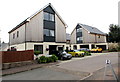 Chapel Close houses, Llangrove, Herefordshire