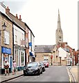 Finkin Street Vicinity, Grantham, Lincs.