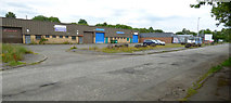 NS4864 : Greenlaw Industrial Estate by Thomas Nugent