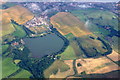 Beveridge Park, Kirkcaldy from the air