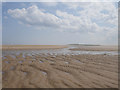 NU0646 : The North Low on Cheswick Sands by James T M Towill