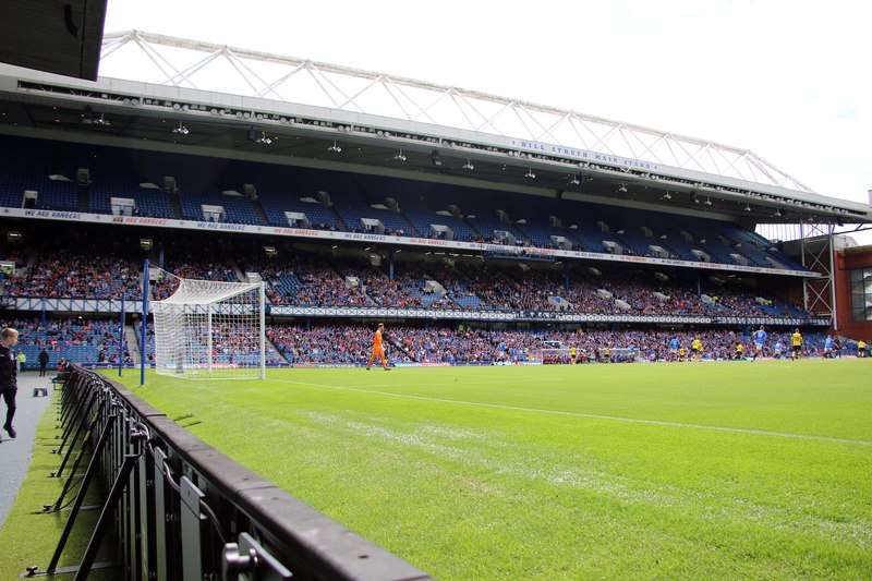 The Bill Struth Main Stand In Ibrox © Steve Daniels :: Geograph 