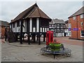 SO7225 : Market Hall in Newent by Philip Halling